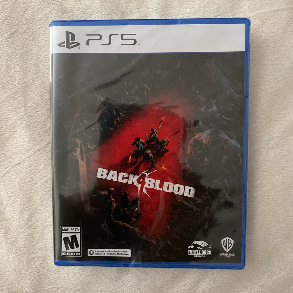 New PS5 Game Back 4 Blood Rated M